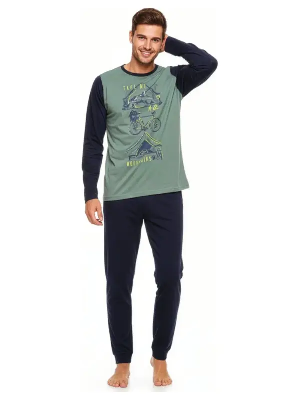 Kn26622a Pijama Caballero Kinanit