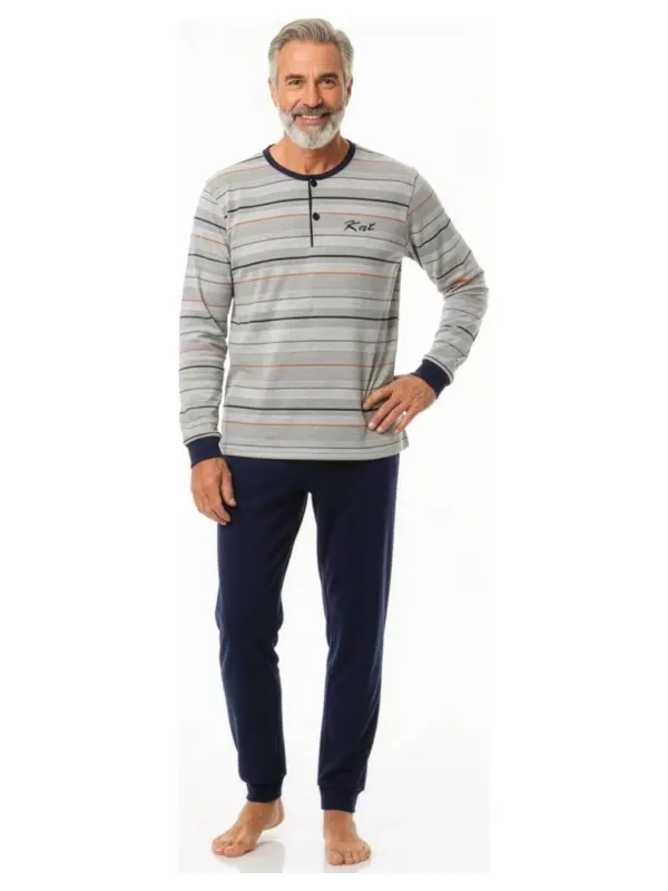 Kn26623 Pijama Caballero Kinanit