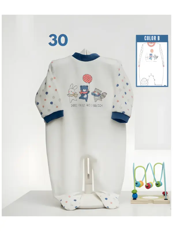 Pelele 30 Invierno Kinanit
