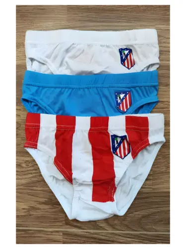 Slip Pack 3 Licencia At Madrid