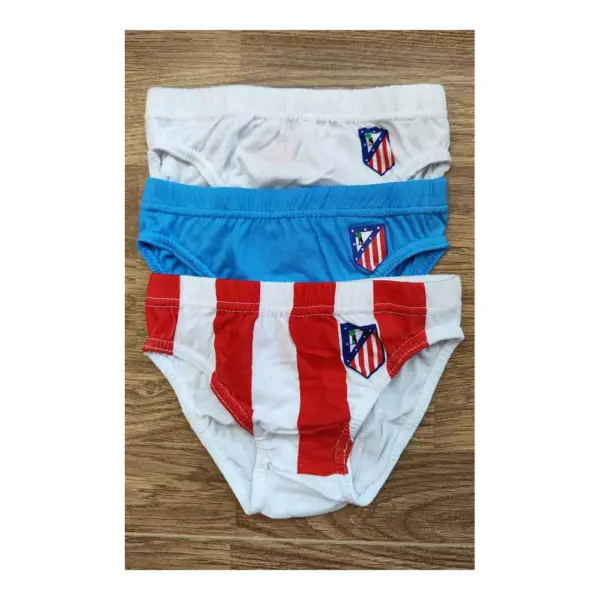 Slip Pack 3 Licencia At Madrid