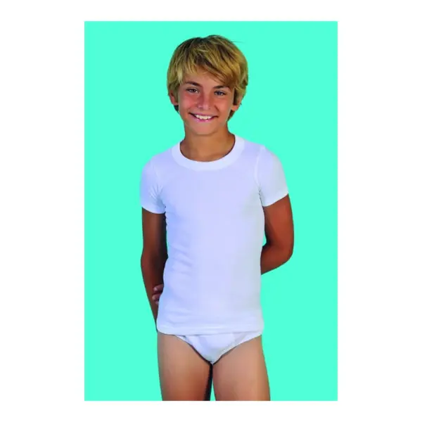 Camiseta Felp M.corta Niño Llorens Felp 4115