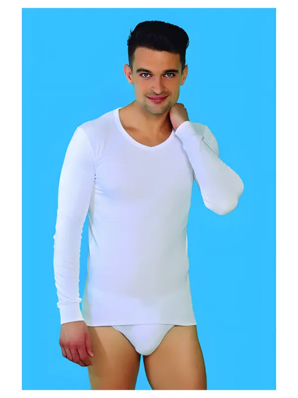 Cam. Ml Cro Pico Felpado 4480