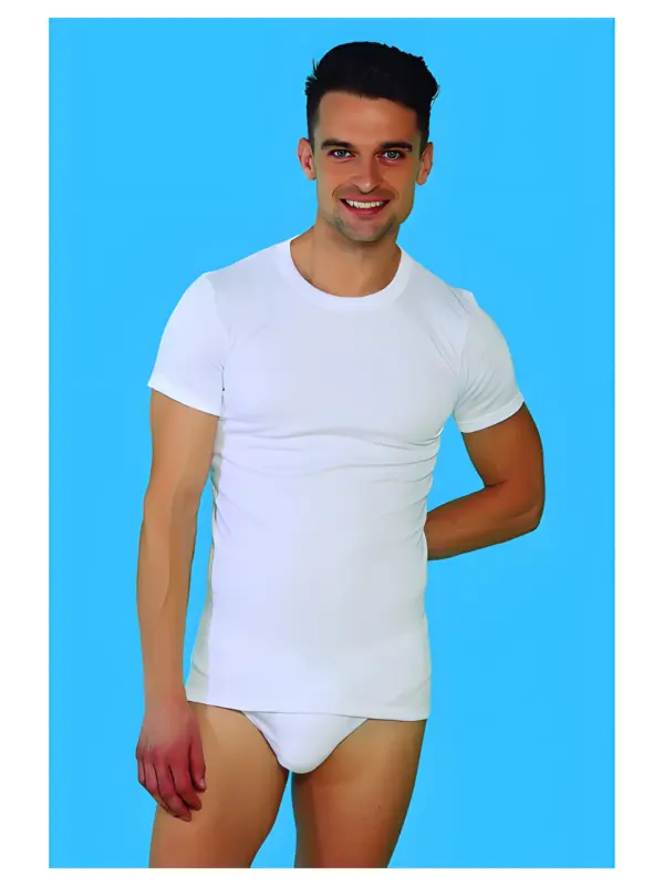 Camiseta Mc Cro Llorens Felpado 4490