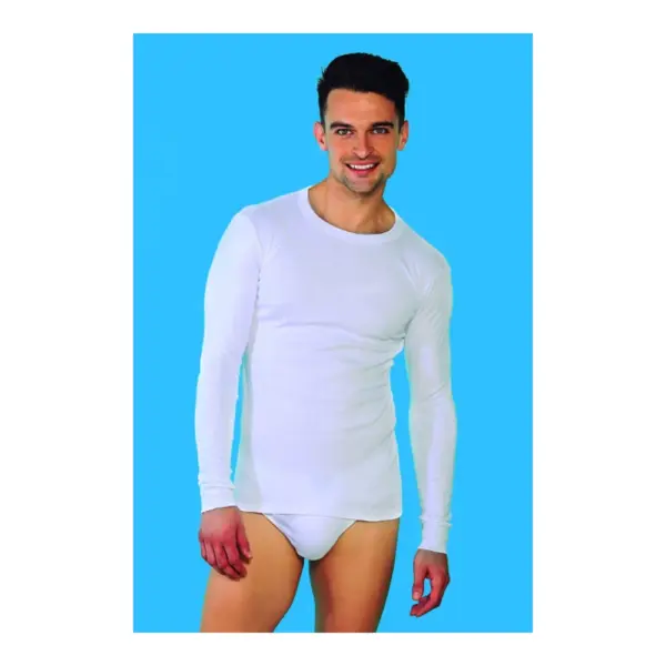 4500 Camiseta Cro M/L Llorens Felpado