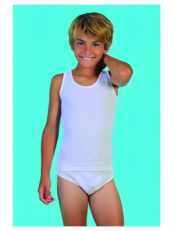 Camisetas Tirante Niño 8030