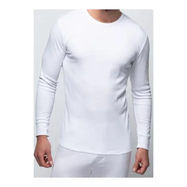 71051 Camiseta Caballero Manga Larga Marcha