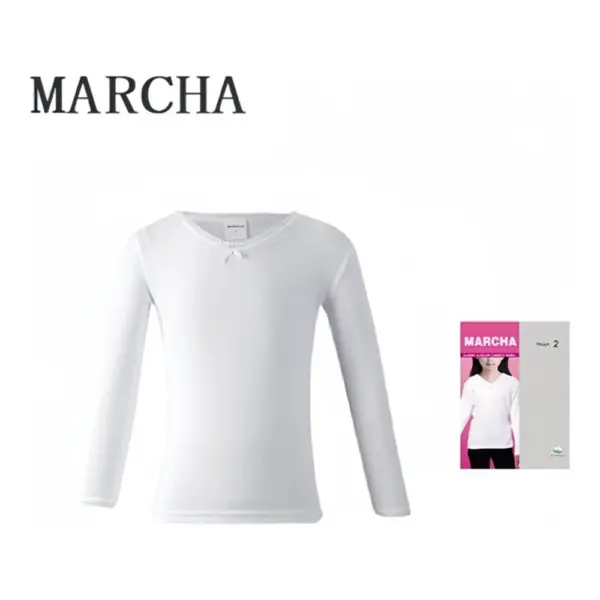 Camiseta Manga Larga Niña Marcha 71054
