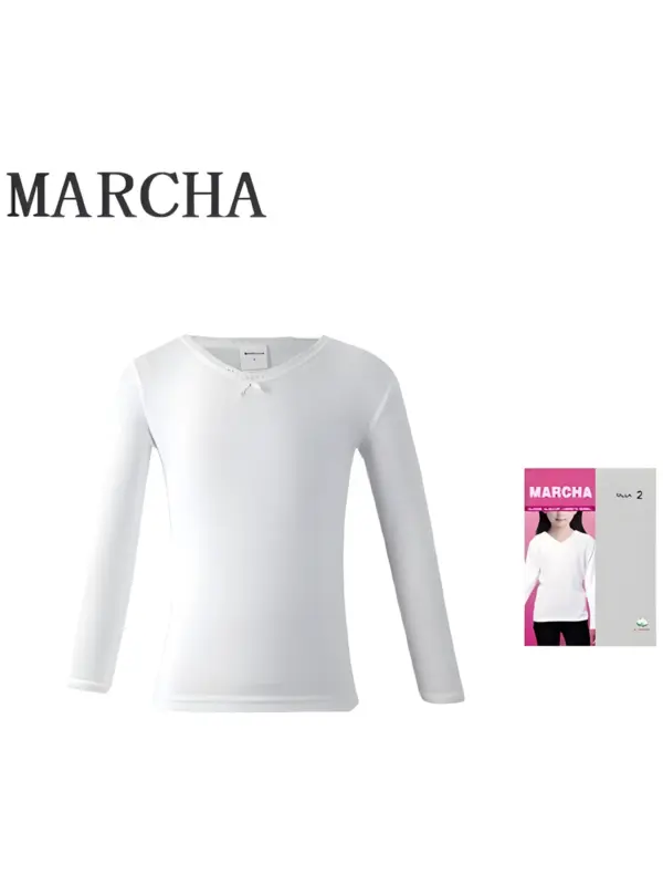 Camiseta Manga Larga Niña Marcha 71054