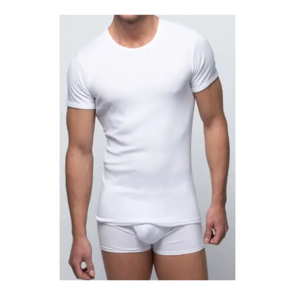 071056 Camiseta Manga Corta Hombre Marcha