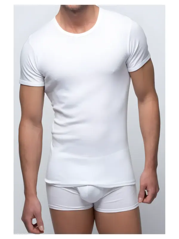Camiseta Manga Corta Hombre Marcha 071056