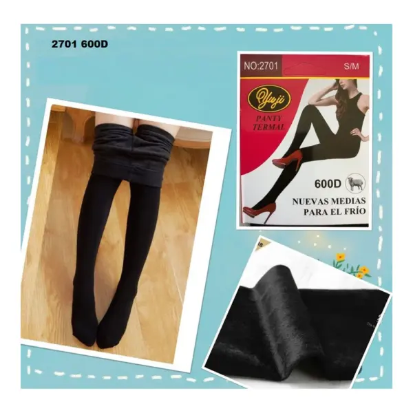 Panty 2701 Yujy Talla S/M Pack 6