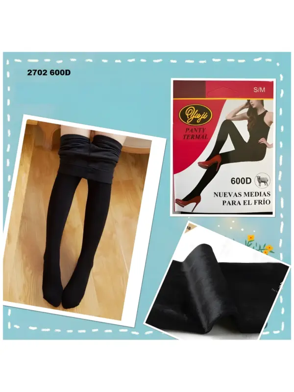 Panty 2702 Yujy Talla L/Xxl Pack 6