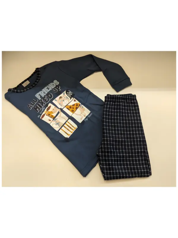 *Pijama 4602 Niiño Mf