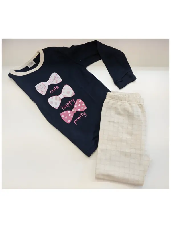 Pijama 4603 Mf Niña