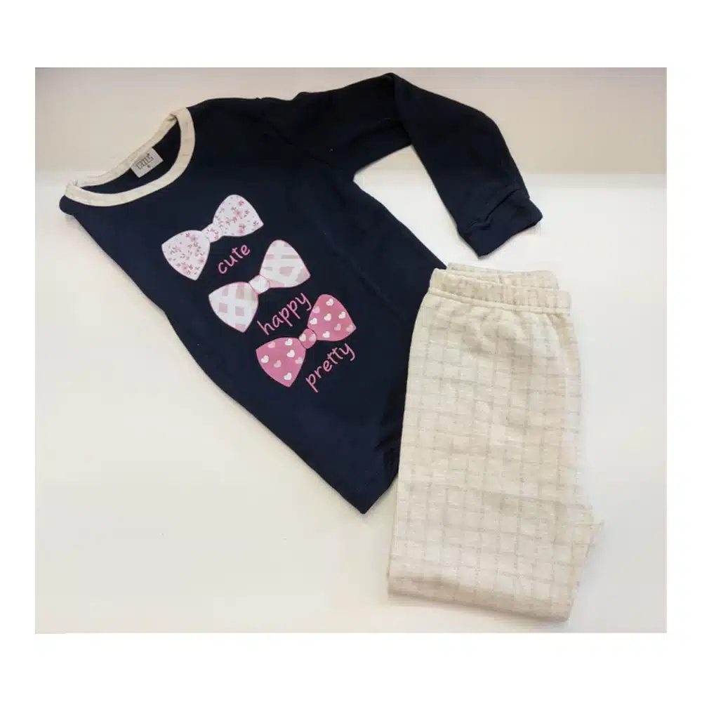 Pijama 4603 Mf Niña