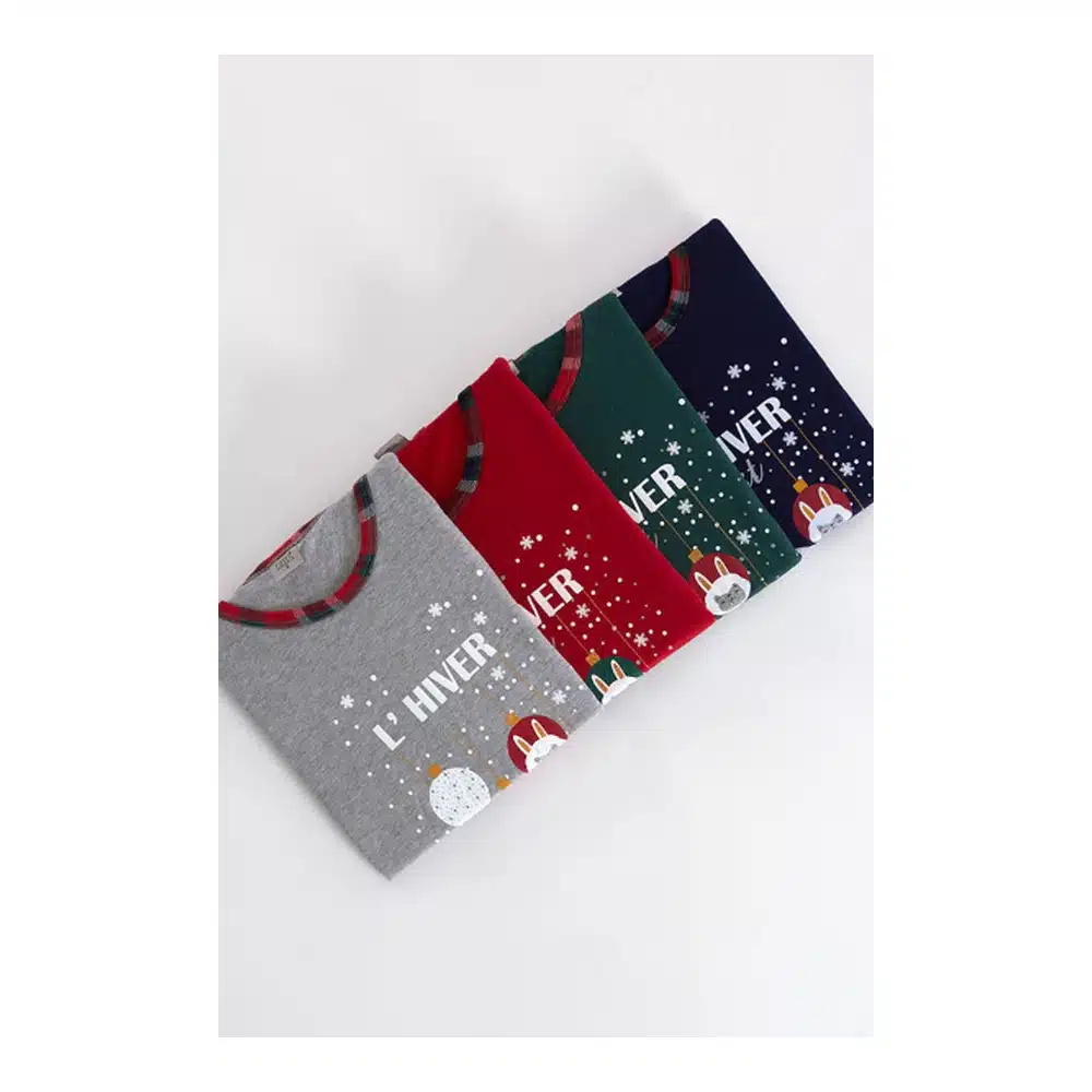 Pijama Navidad Niña/o 4603 - Imagen 4
