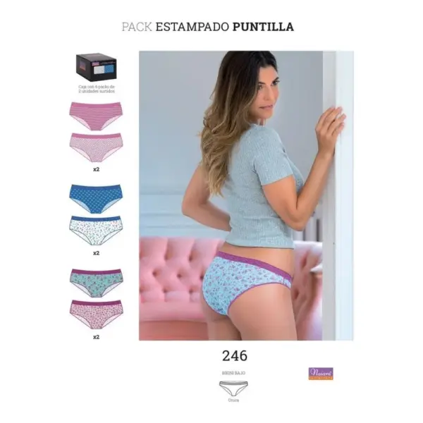 246 Braga Bikini Pack 2