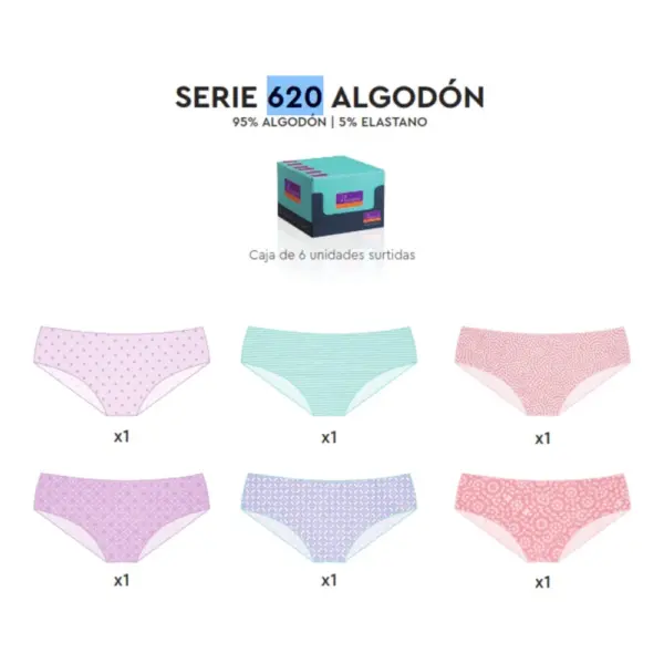 620 Bikini Señora Naiara