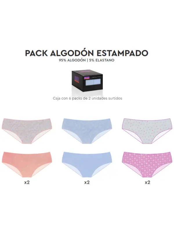 Bikini Señora 680 Naiara Pack 2