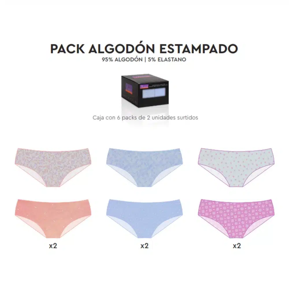 Bikini Señora 680 Naiara Pack 2