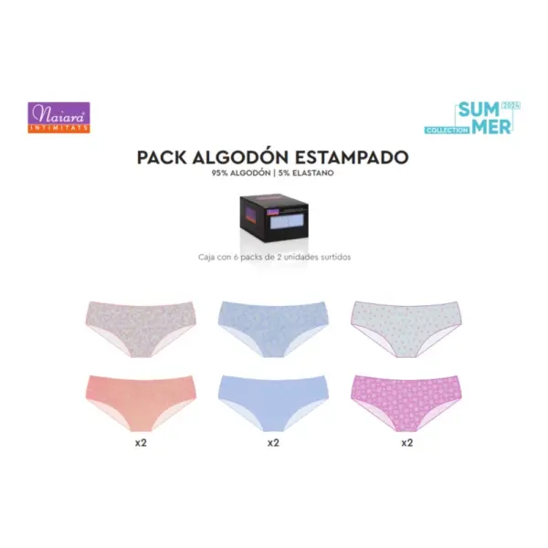 685 Braga Señora Pack 2 Naiara
