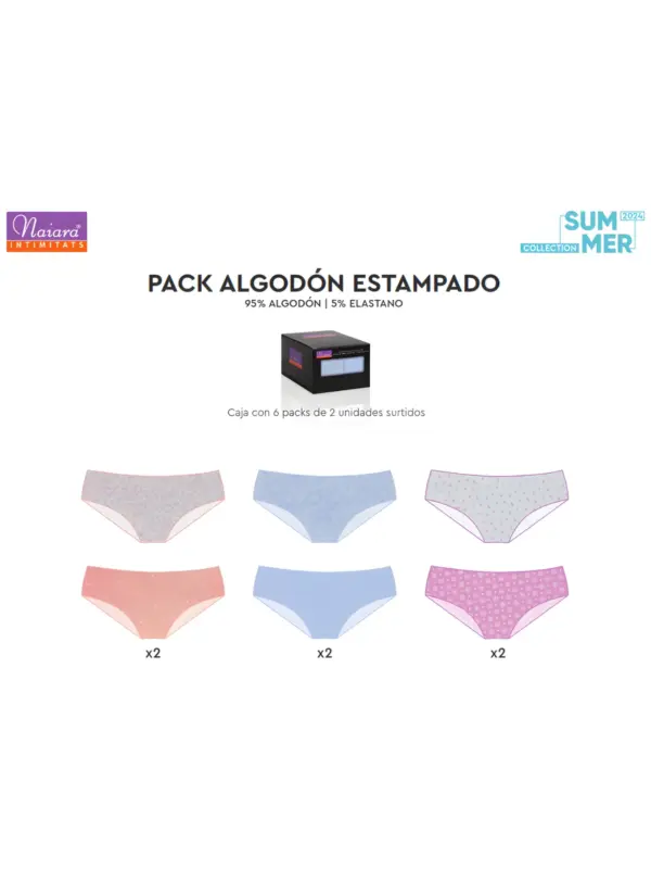 685 Braga Señora Pack 2 Naiara