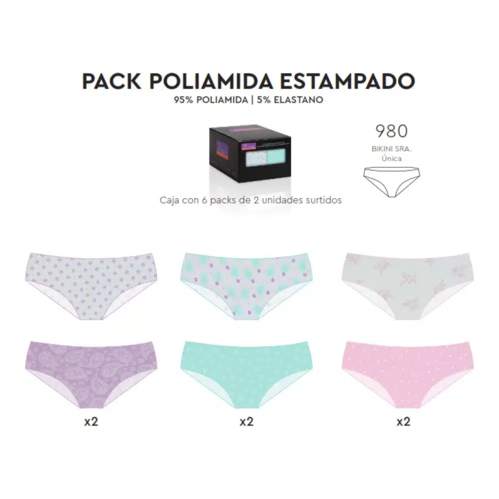 980 Bikini Señora Pack 2 Naiara