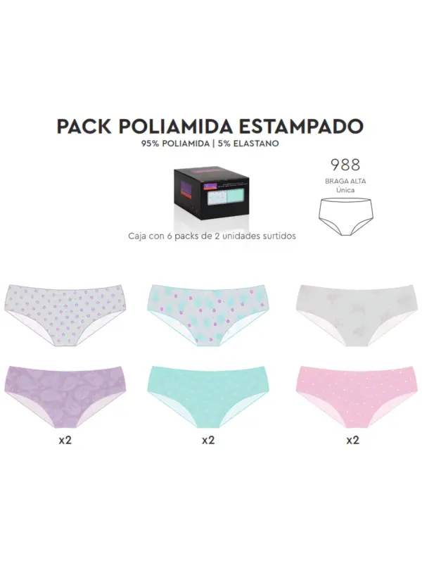 988 Braga Alta Pack 2 Naiara