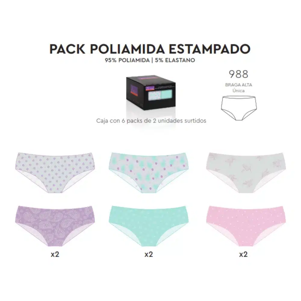 988 Braga Alta Pack 2 Naiara