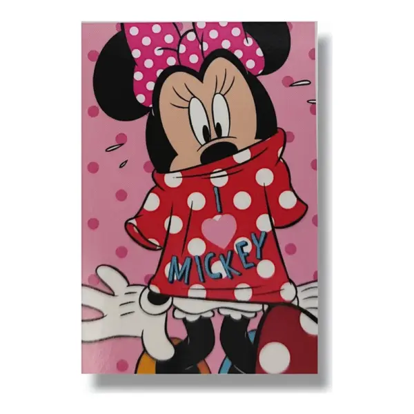 Manta Minnie Blanket-17