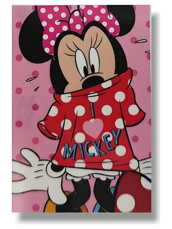 Manta Minnie Blanket-17