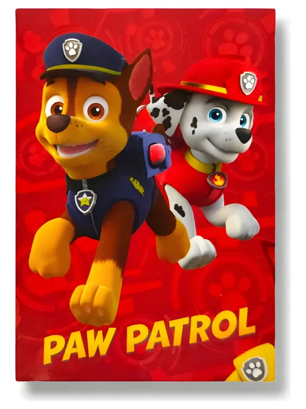 720-242 Manta Polar Niño Paw Patr
