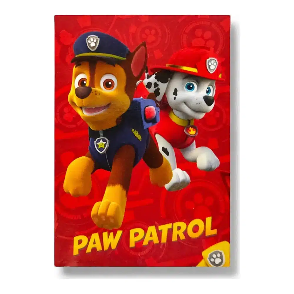 720-242 Manta Polar Niño Paw Patr