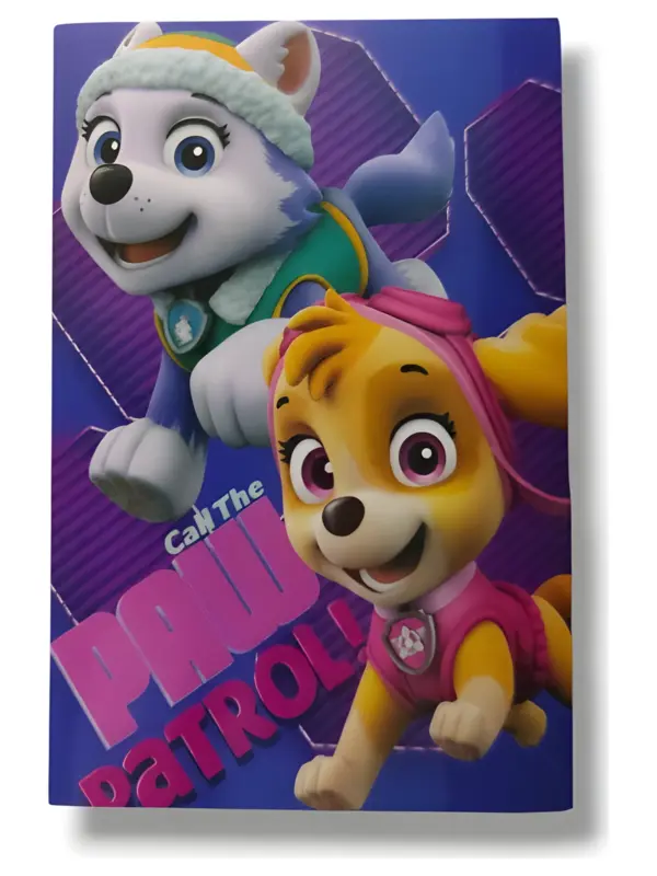 Manta Polar Niña Paw Patr 720-239