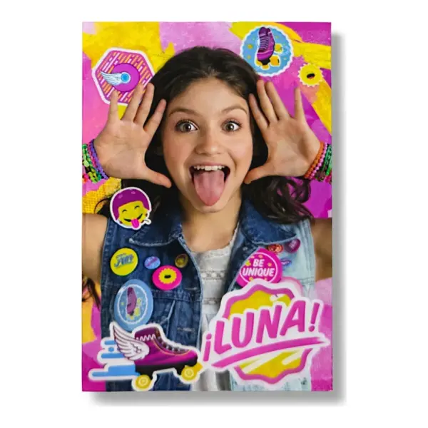 720-259 Manta Polar Niña Soy Luna