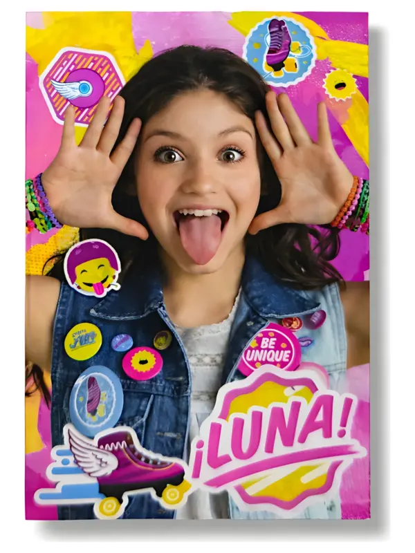 720-259 Manta Polar Niña Soy Luna