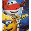 Manta Polar Niño Super Wings 720-367