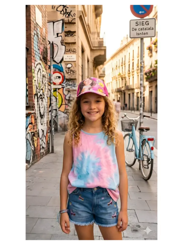 Gorra Niña Soy Luna771-379