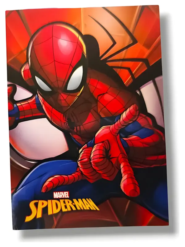 Manta Spiderman Blanket-23