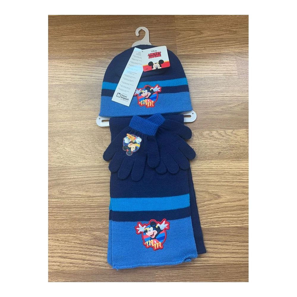 Set Gorro Bufanda Guantes Niñ Knset-29 - Imagen 2