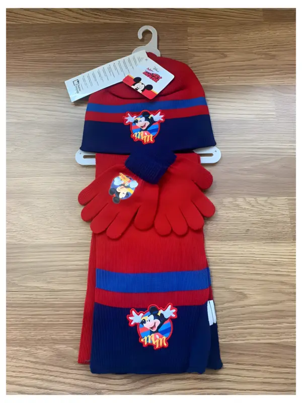 Set Gorro Bufanda Guantes Niñ Knset-29