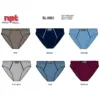 Slip Unico Oro Npt Sl1 Sl0001 Pack 3 - XXL