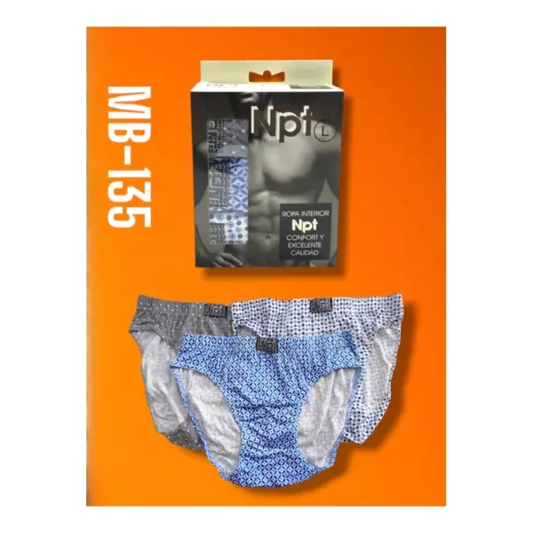 135 Slip Caja Npt Pack 3