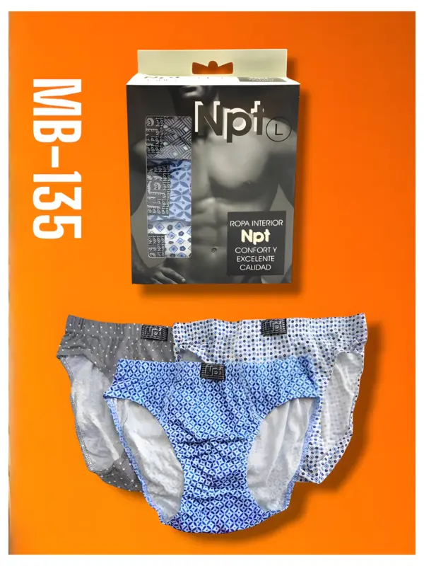135 Slip Caja Npt PACK-3