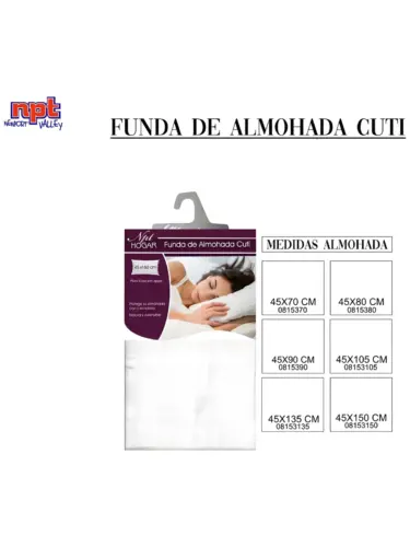 Funda de Almohada Cuti Npt