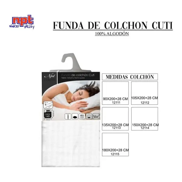 Funda de Colchon Cuti Npt