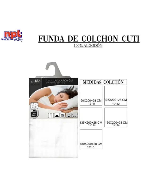 Funda de Colchon Cuti Npt