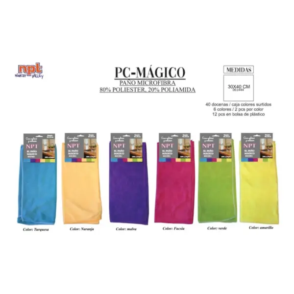 Paño Magico Pack 12