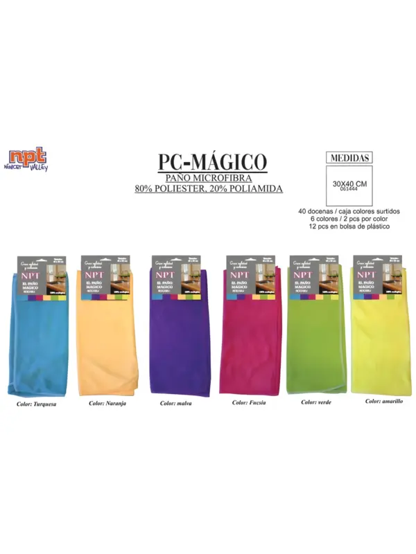 Paño Magico Pack 12